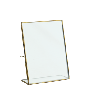 Standing photo frame