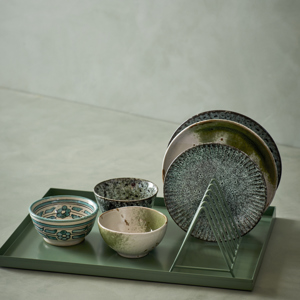 Small stoneware bowl