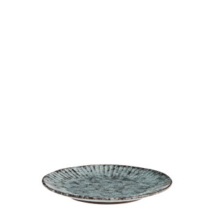 Stoneware cake plate