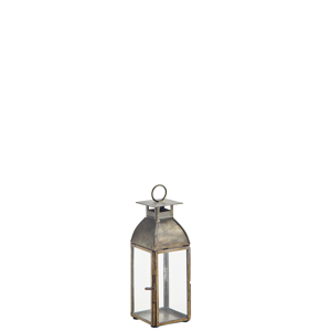 Iron lantern