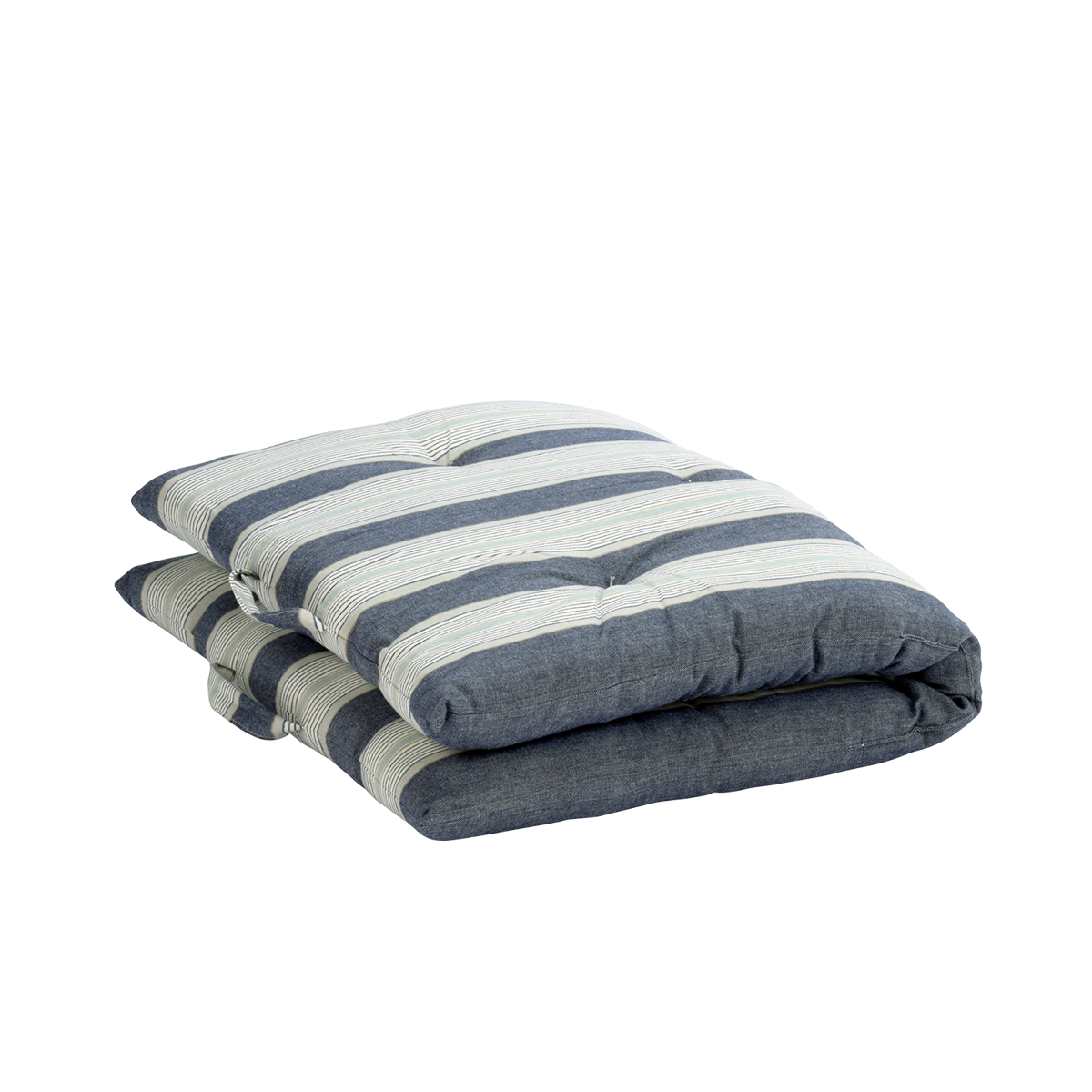 Striped cotton mattress