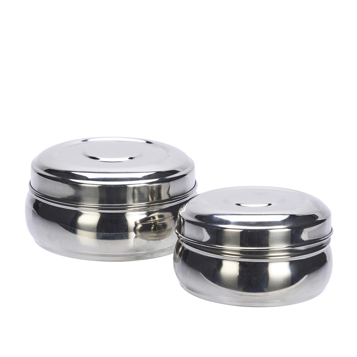 Stainless steel boxes