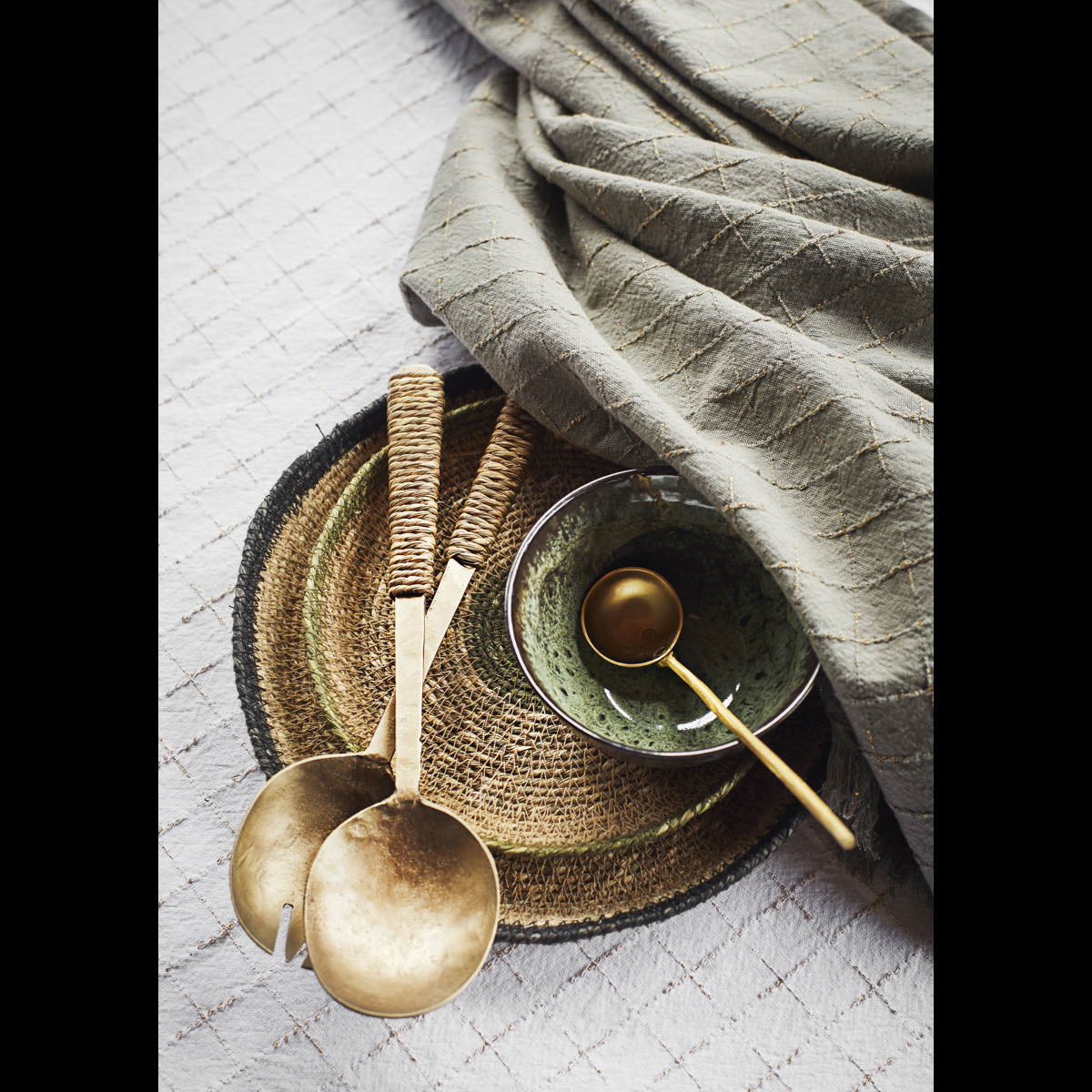 Small stoneware bowl