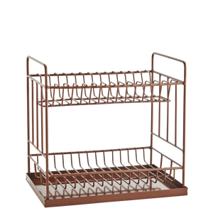 Iron dish rack