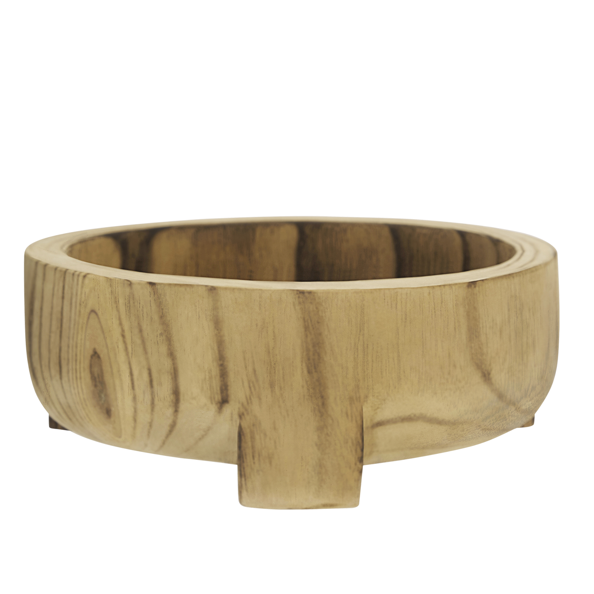Wooden bowl
