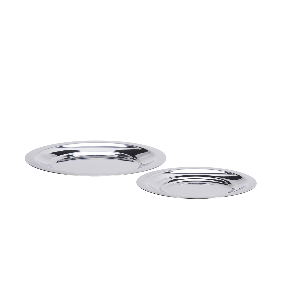 Stainless steel mini plates