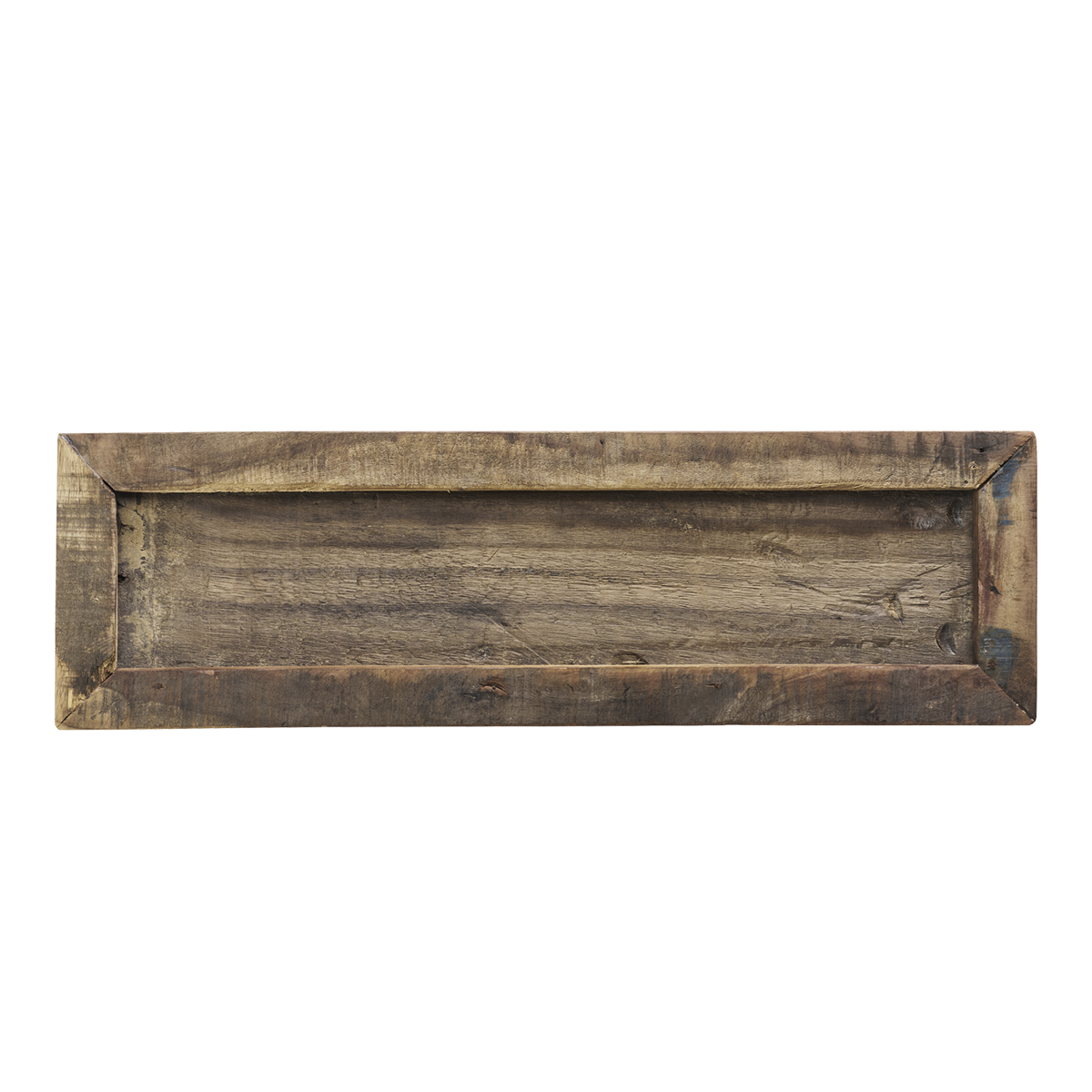Recycled wooden tray