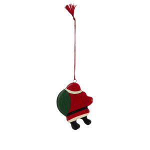 Hand-painted Santa