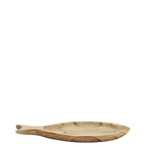 Wooden fish tray