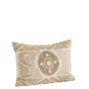 Suzani embroidered cushion cover