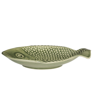 Stoneware fish tray