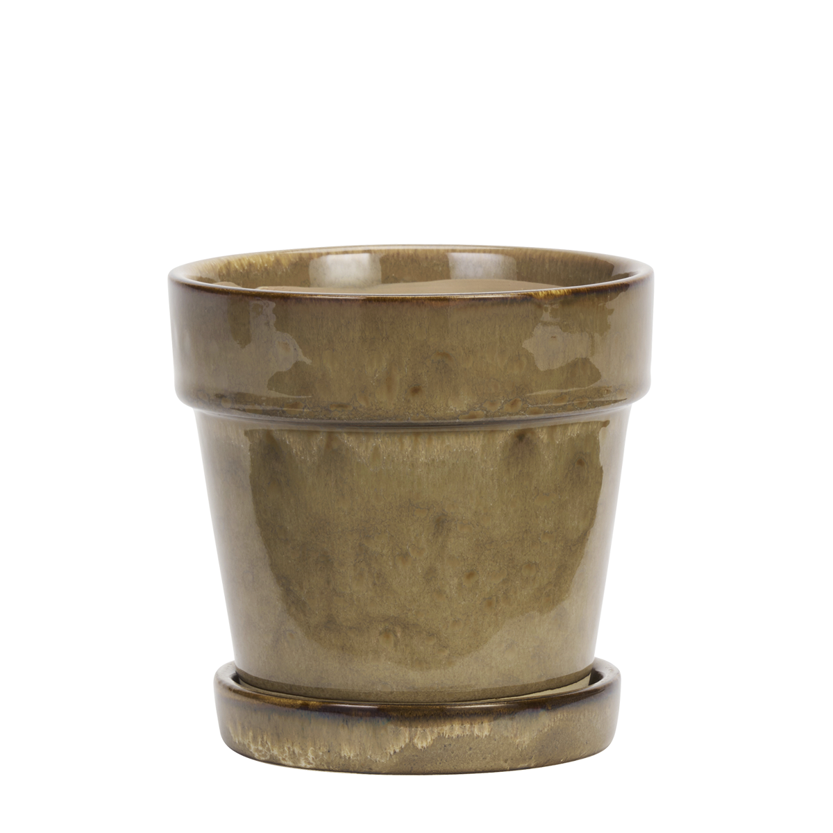 Flowerpot w/ saucer