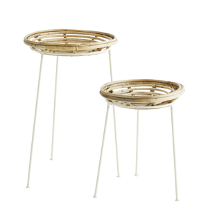 Bamboo plant stands