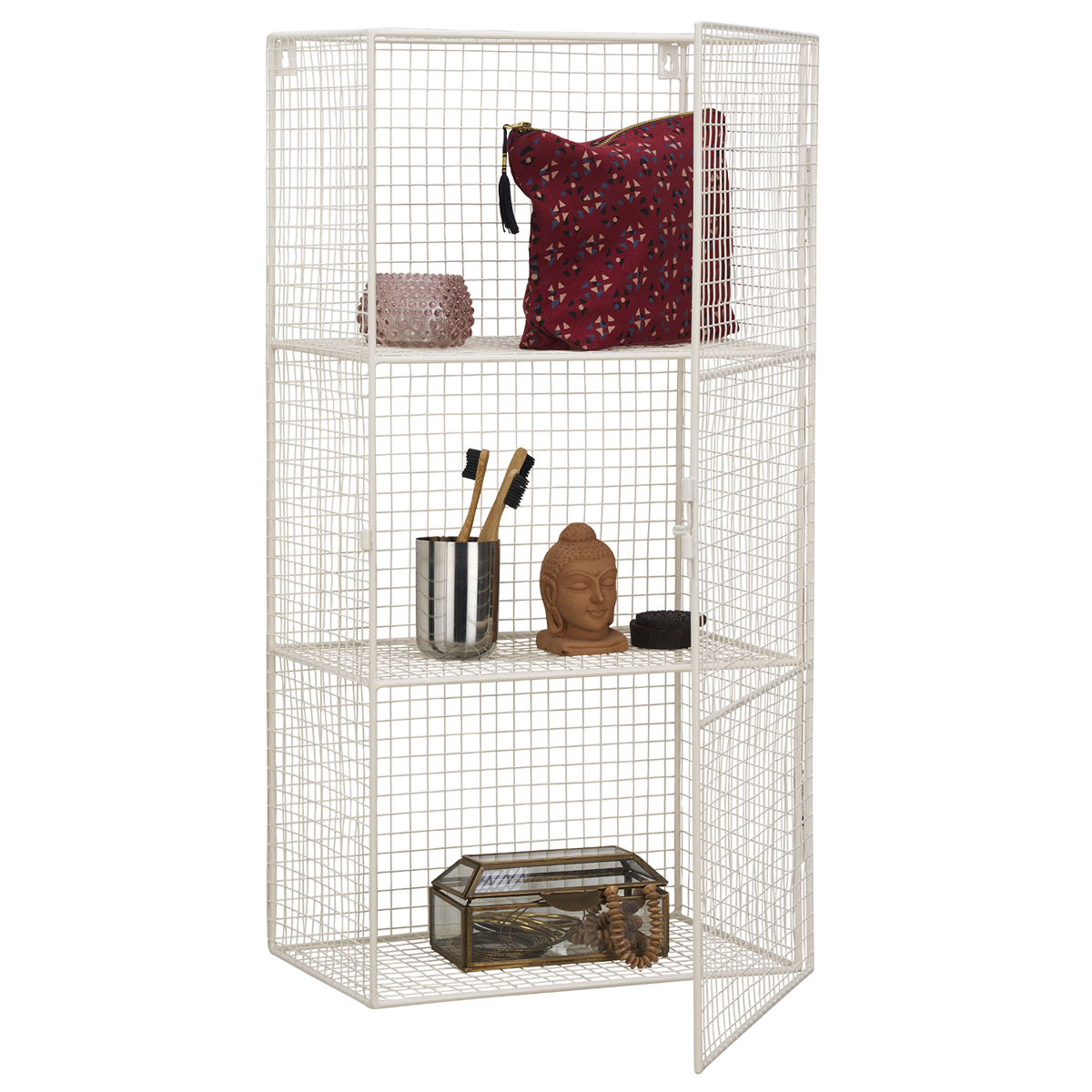 Iron wall cabinet