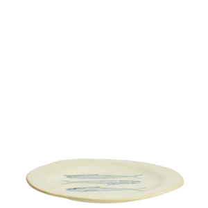 Stoneware lunch plate