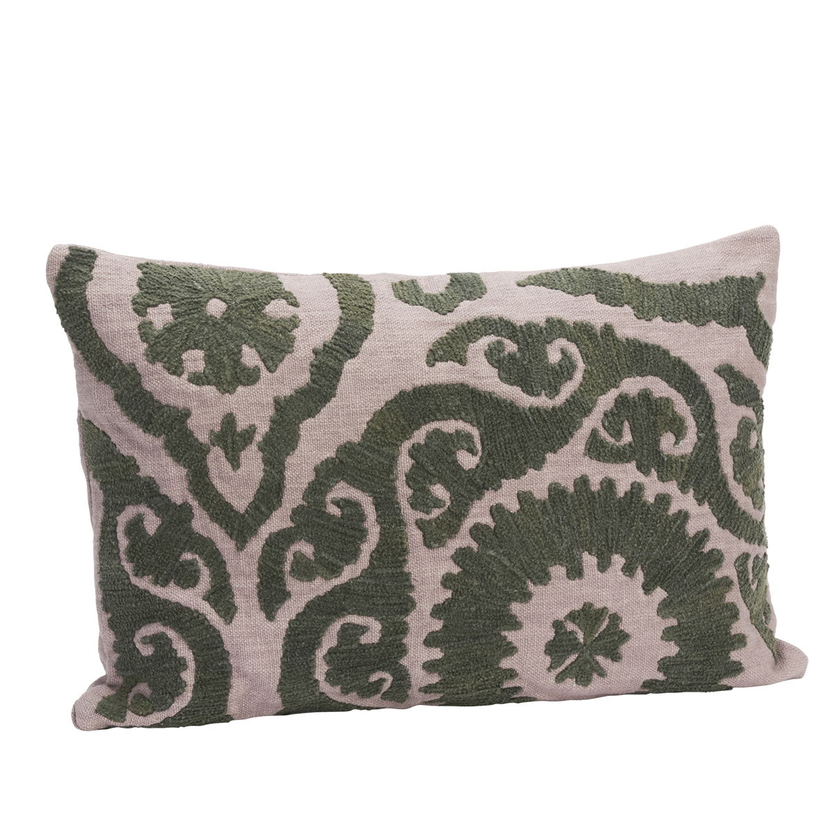 Suzani embroidered cushion cover