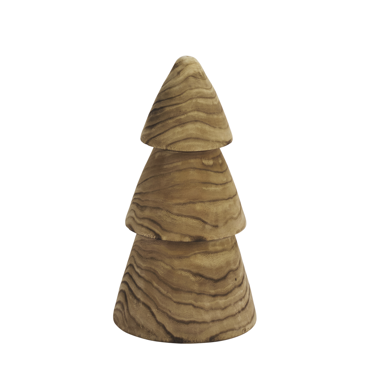 Wooden christmas tree