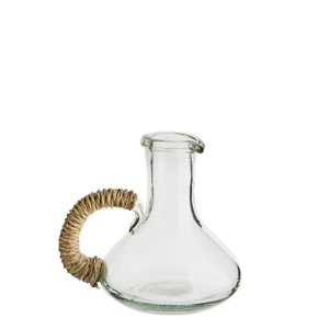 Glass jug w/ jute