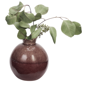 Stoneware vase