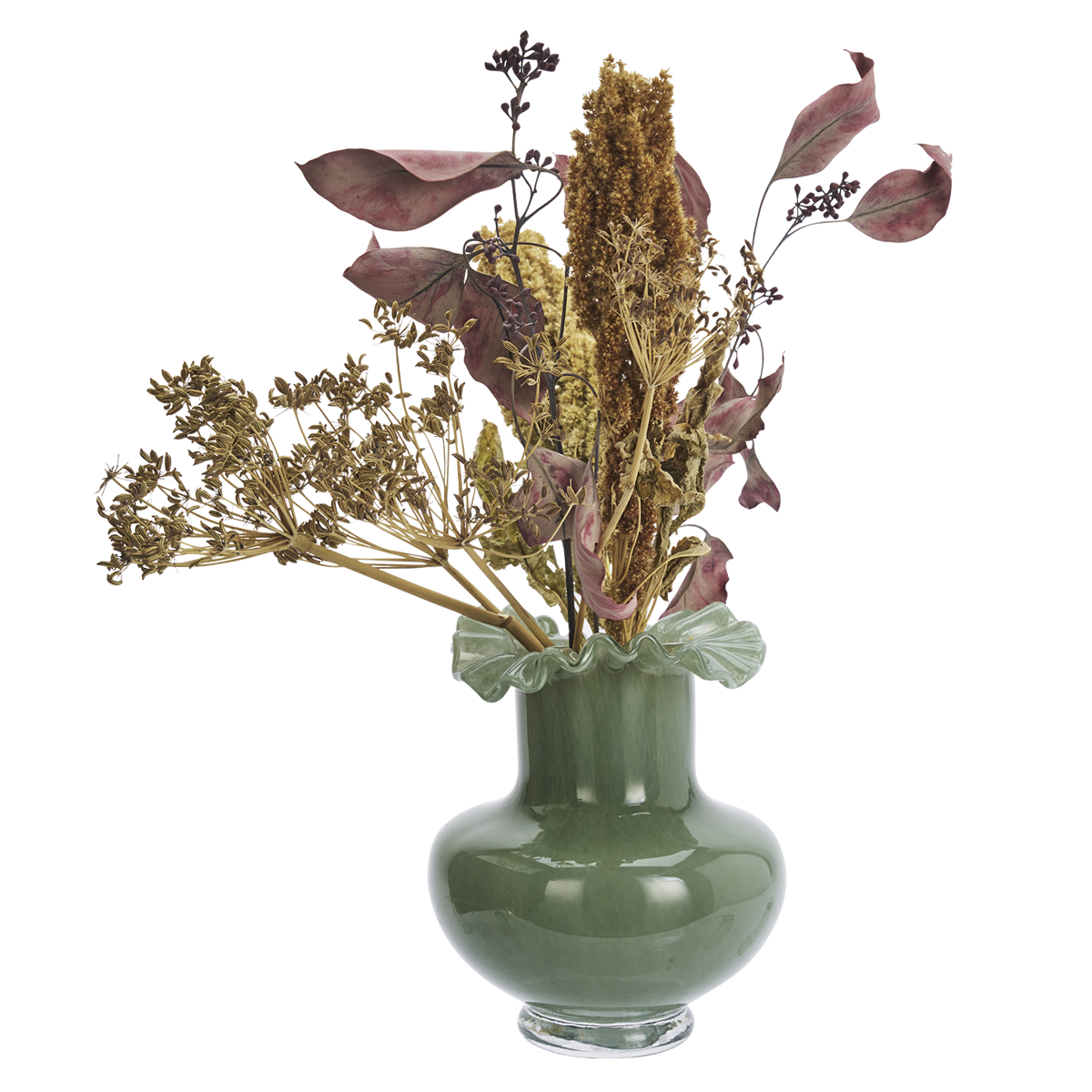 Glass vase 