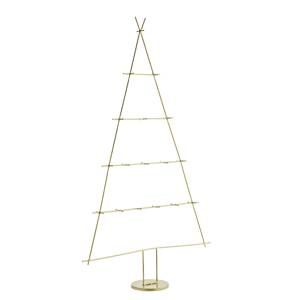 Standing iron christmas tree