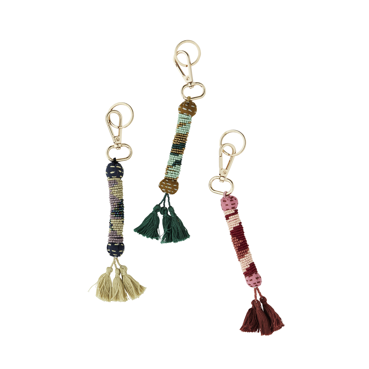 Key hanger w/ beads Key hanger w/ beads