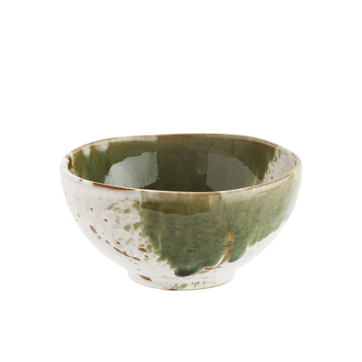 Small stoneware bowl