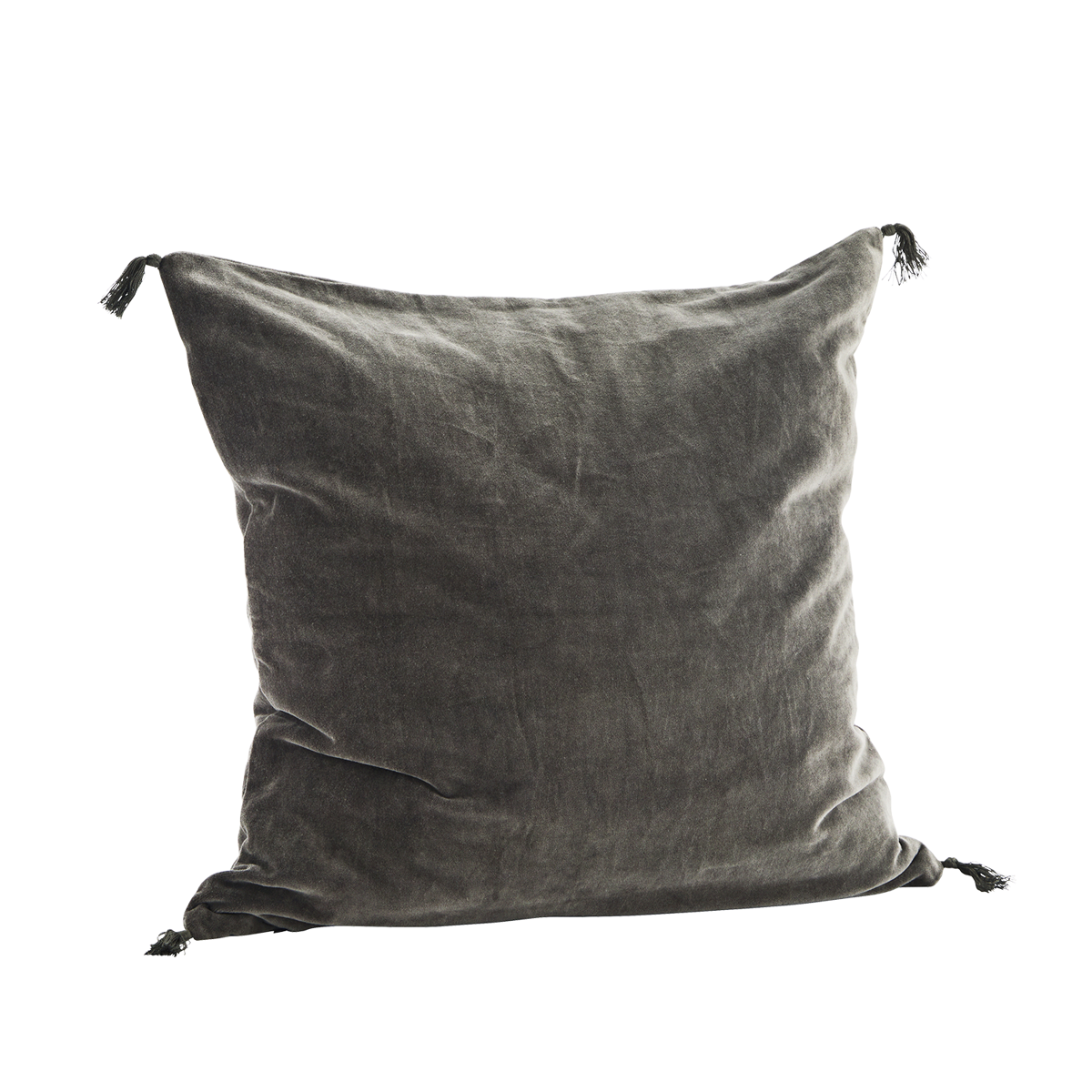 Velvet cushion cover