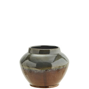 Stoneware flower pot