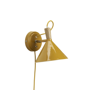 Enamel wall lamp