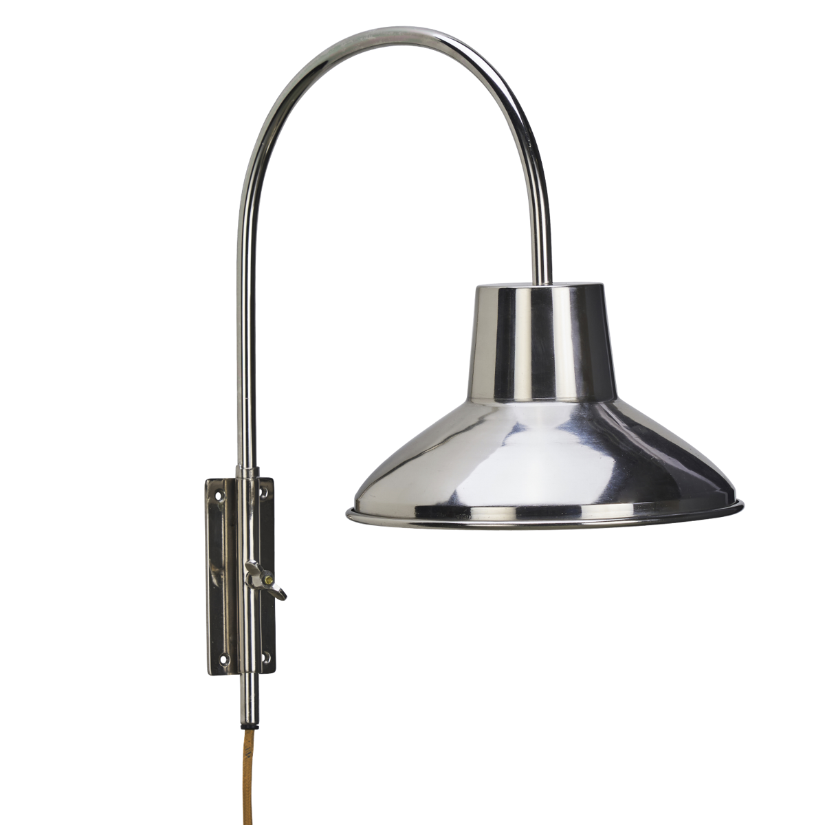 Iron wall lamp