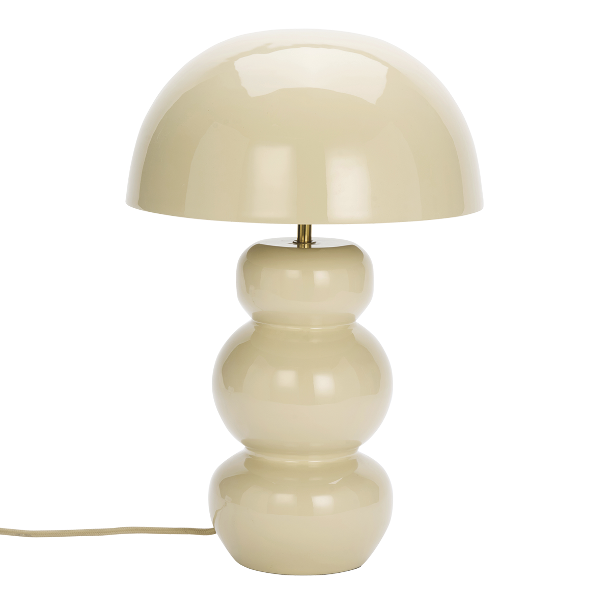 Enamel table lamp