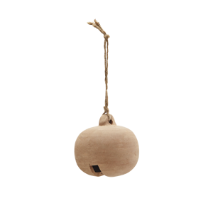 Hanging terracotta bell