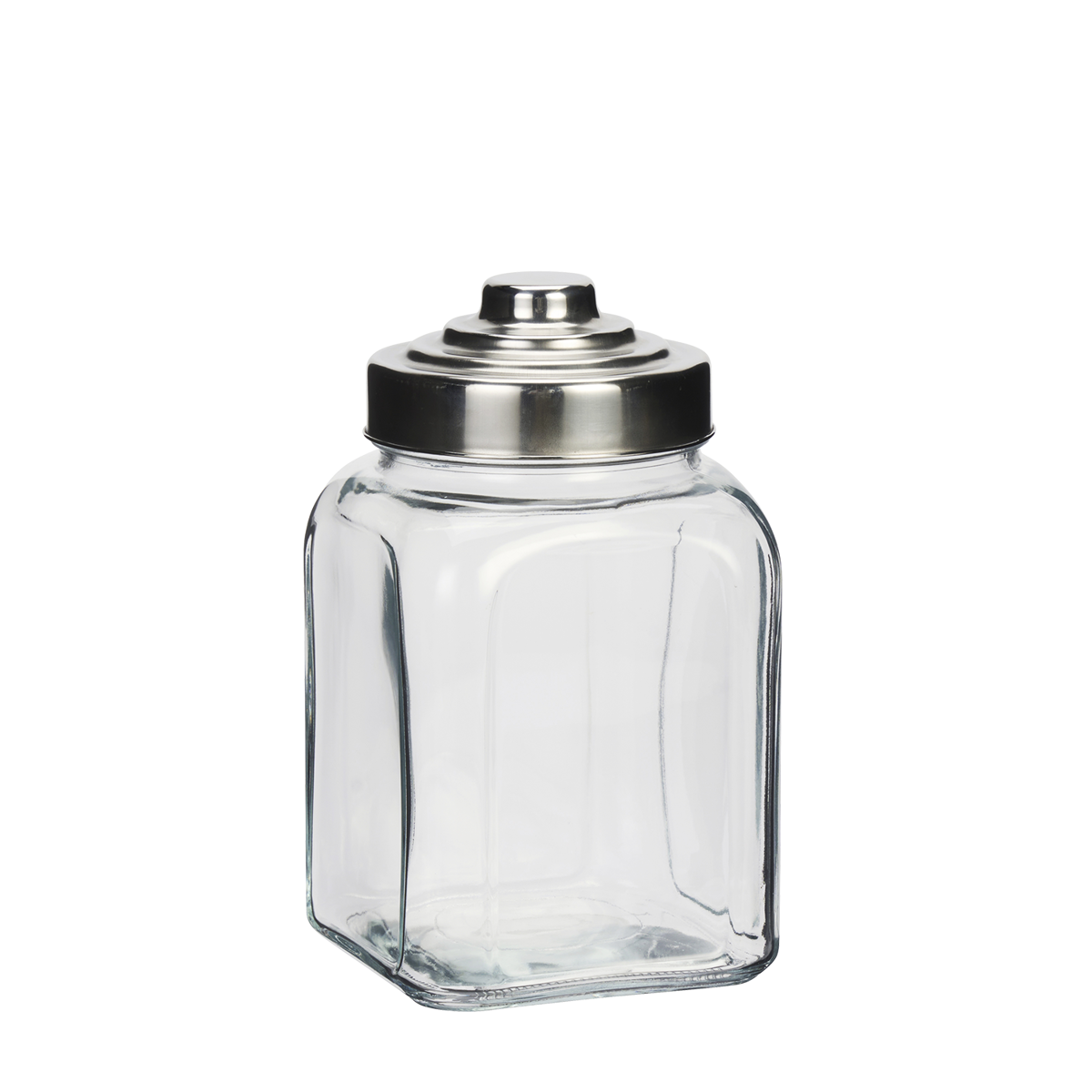 Glass jar w/ steel lid