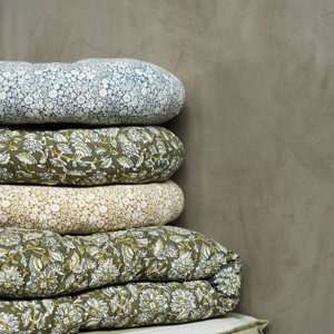 Round cotton chair pad