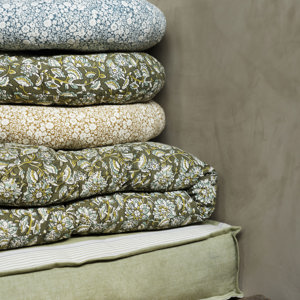 Round cotton chair pad