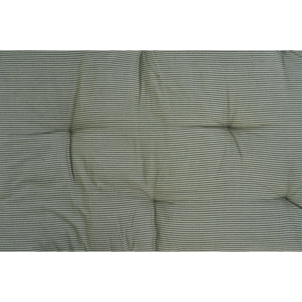 Checked cotton mattress