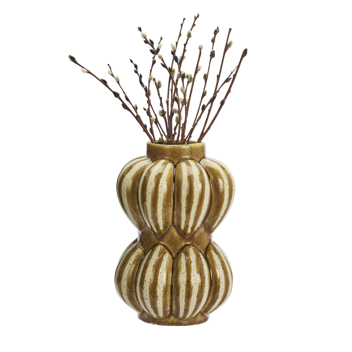 Stoneware vase