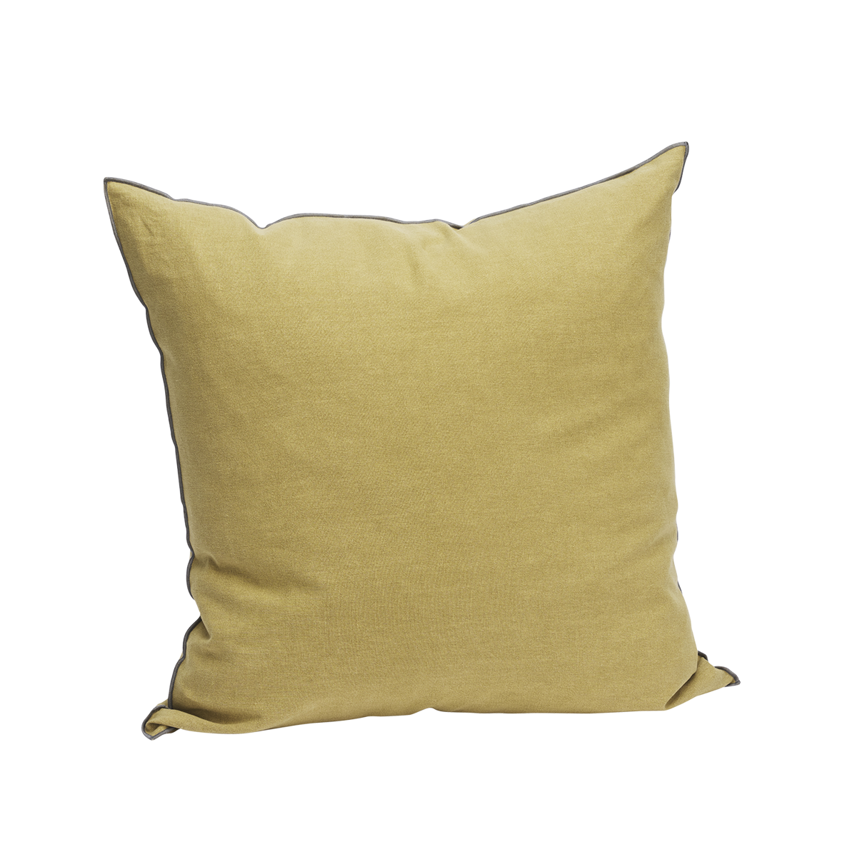 Linen cushion cover