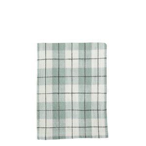 Checked kitchen towel