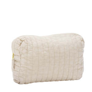 Quilted wash bag