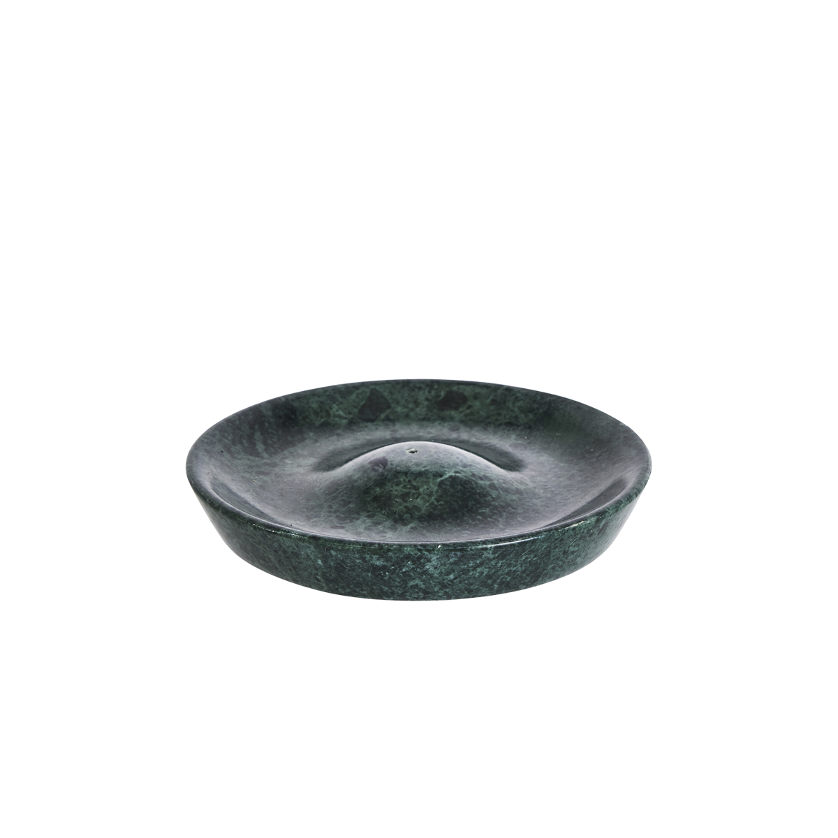 Round marble incense holder