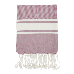 Striped hammam towel