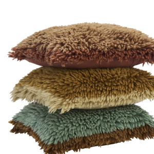 Woolen cushion cover