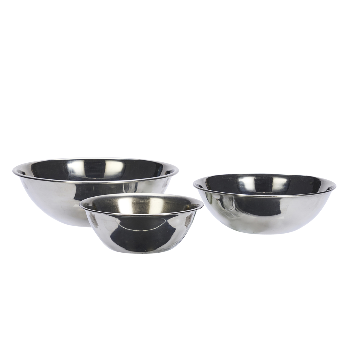 Stainless steel bowls