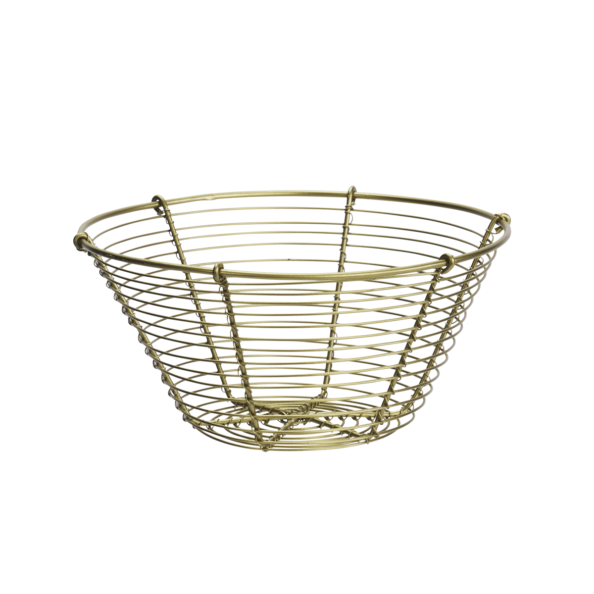 Iron wire basket