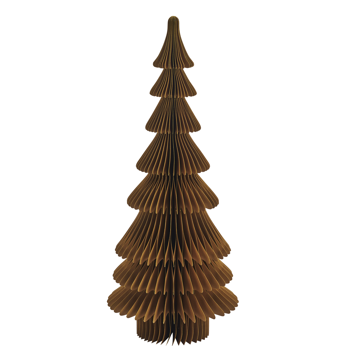 Standing paper tree