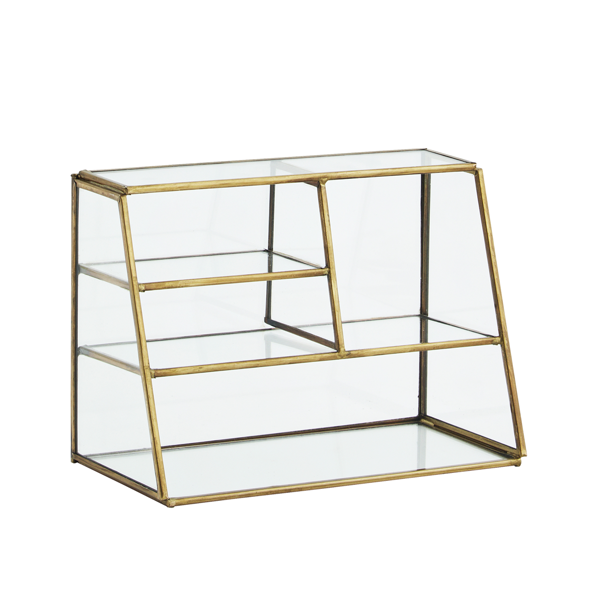 Glass organizer