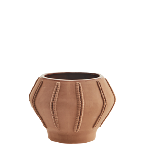 Terracotta flower pot