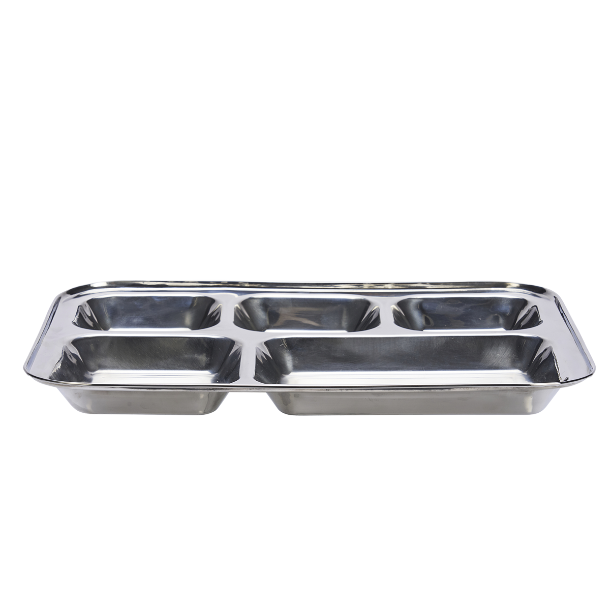 Stainless steel food tray